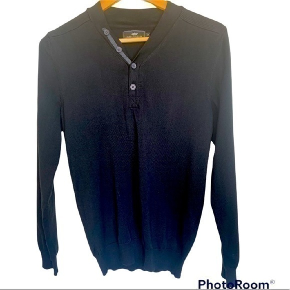 Celio Men’s fine gauge black sweater